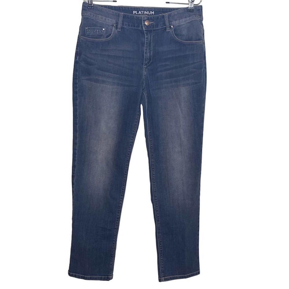 Chico’s - Platinum Jeans, Size .5 Regular, Ultimate Fit EUC